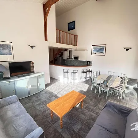 Spacieuse Proche Plage, 8 Pers. - Fr-1-831-3 Biscarrosse