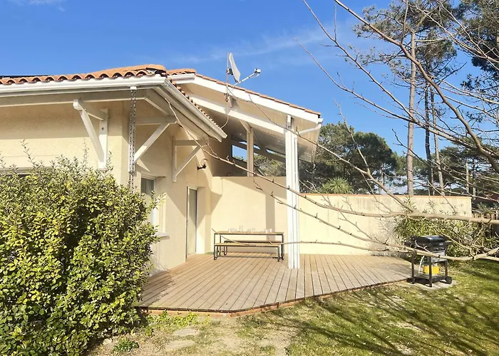 Spacieuse Proche Plage, 8 Pers. - Fr-1-831-3 Ferienhaus Biscarrosse