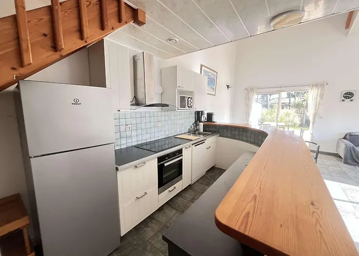 Spacieuse Proche Plage, 8 Pers. - Fr-1-831-3 Ferienhaus Biscarrosse