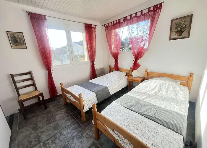 Spacieuse Proche Plage, 8 Pers. - Fr-1-831-3 Ferienhaus