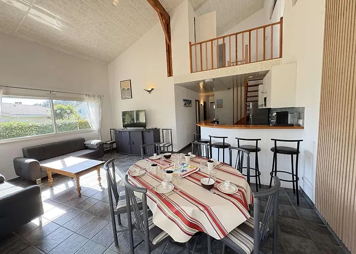 Ferienhaus Spacieuse Proche Plage, 8 Pers. - Fr-1-831-3 *