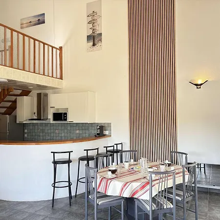 Prázdninový dům Spacieuse Proche Plage, 8 Pers. - Fr-1-831-3 *