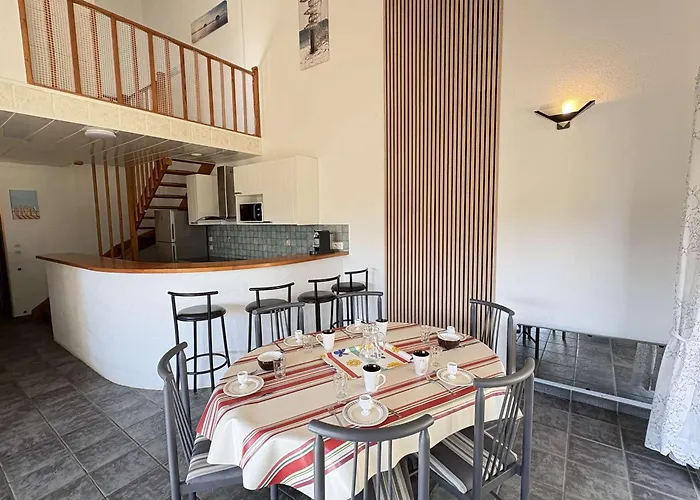 Spacieuse Proche Plage, 8 Pers. - Fr-1-831-3 펜션 비스카로세